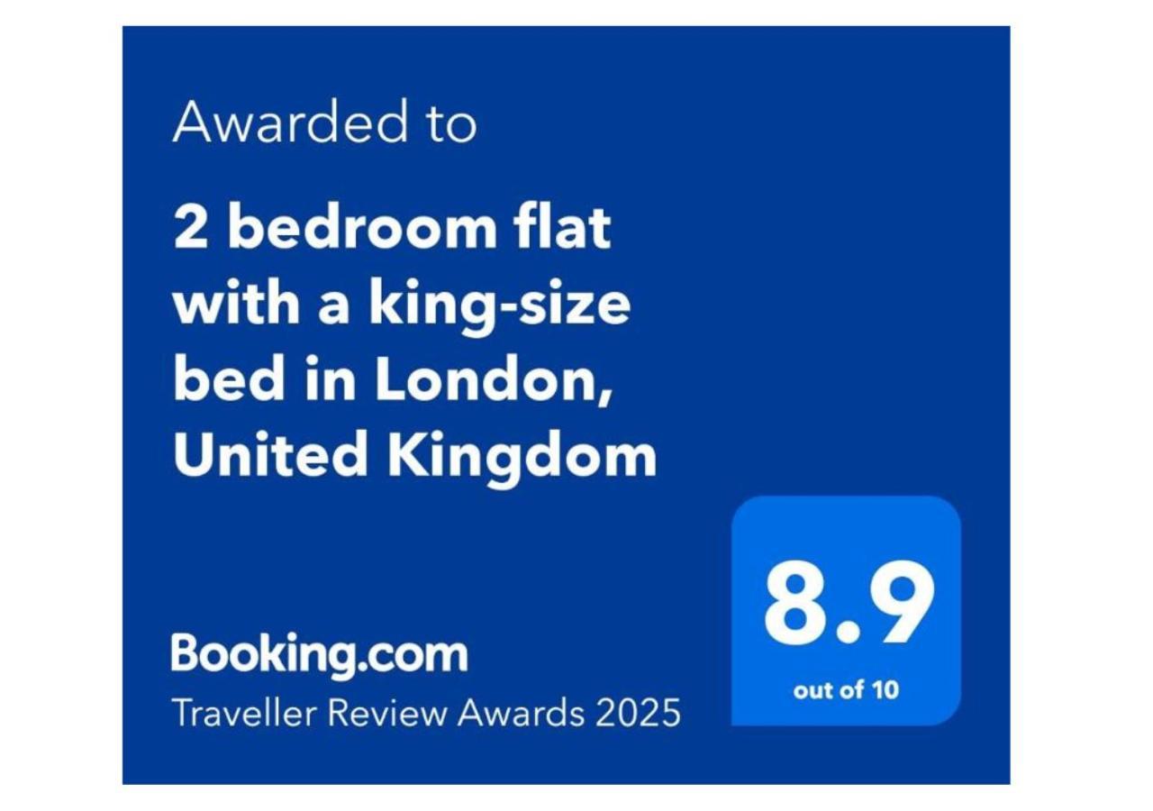 Elegant & Spacious 2Br London Hideaway- King Bed, Sleeps 6 - Parking- Instant Book- 20 Percent Off Limited Time! Barnet Dış mekan fotoğraf